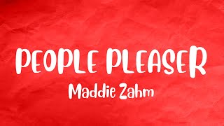 Maddie Zahm- People Pleaser