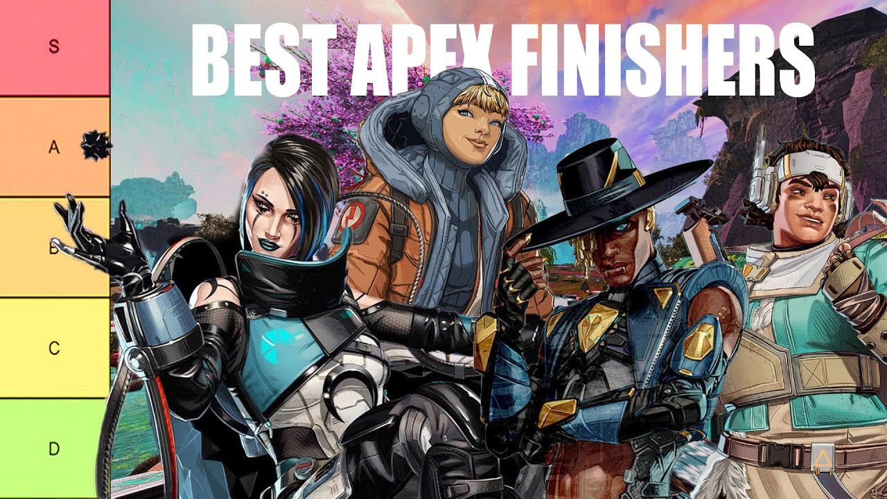 APEX FINISHER TIER LIST - Ranking All 59 Finishers - Apex Legends Season 15 - YouTube