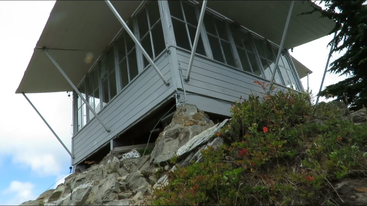 2015-07-23 Evergreen Mountain Lookout near Skykomish