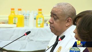 Harrison details plan to fight crime in Baltimore