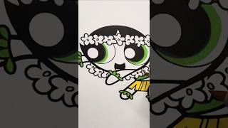 The Powerpuff Girls Coloring Page