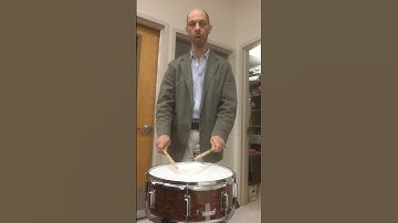 Basic Brazilian drumming: snare drum or 