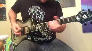 Riff Jams. Metallica St. Anger medley