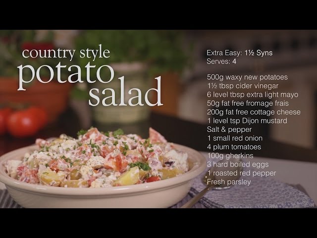 Slimming world potato salad discount