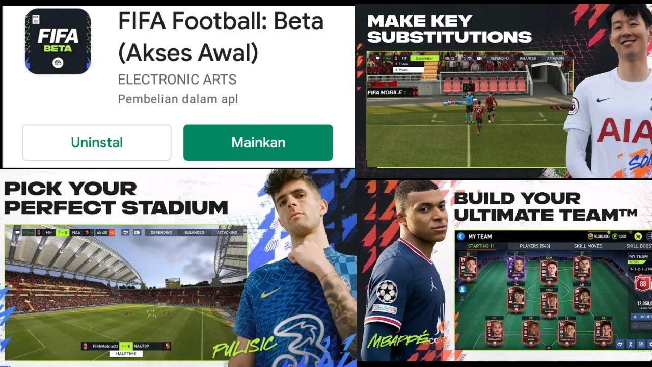 fifa mobile 22 beta download