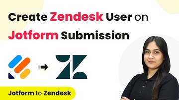 How to Create Zendesk User on Jotform Submission | Jotform to Zendesk