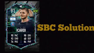 Mad Fut 22 Icardi Flashback SBC Solution