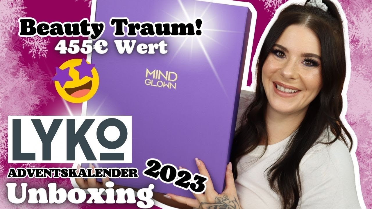LYKO "MindGlown" Beauty Adventskalender 2023