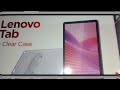 Lenovo Tab +Clear Case,FHD Display, Audio,Lenovo Idea Tab Pro,M Edition,12.7 3K Anti-Glare Display
