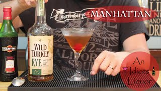 The manhattan cocktail has been around for a very long time. however
this version of drink uses an affordable wild turkey rye in order to
create cheap ...