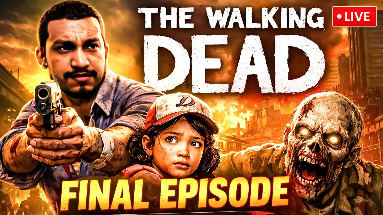 🔴LIVE: Humanity Vs Zombies Who Win – The Walking Dead Game! FINAL CHAPTER 