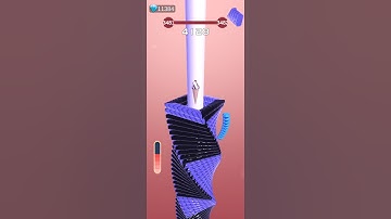 Amazing Ice Cream Joystick In Stackball #shorts #viral #tiktok #trending #stackball