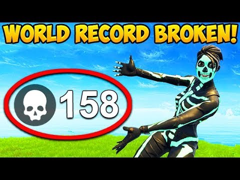 158 KILLS IN 1 GAME! (DISCO DOMINATION) - Fortnite Funny ...