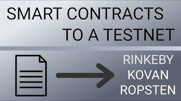 How to connect Truffle with a Testnet - Blockchain Development