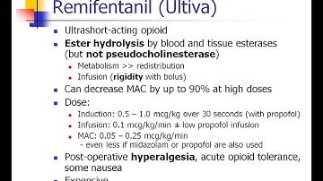 OLD VIDEO - ANES 475 - Lecture 3 - Part 2