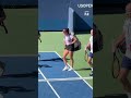 Americans hitting the practice courts 🦅 #usopen #benshelton #ivajovic