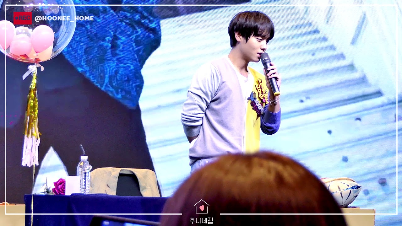 박지훈 :: 190328 1st Mini Album O’Clock 팬사인회 - 엔딩지후니