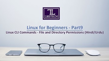 Linux CLI Advance Commands - File/Directory Permissions, chmod (Hindi/Urdu) - Part 9
