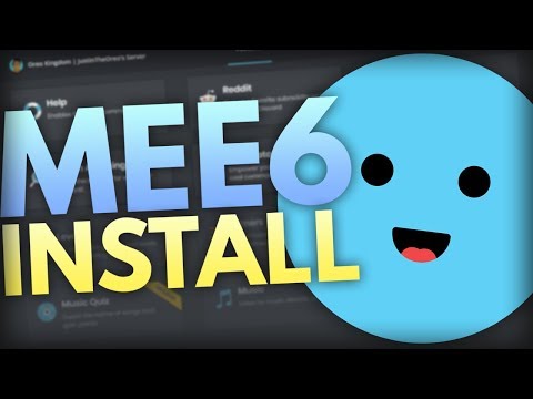 How To Add &amp; Setup MEE6 Bot to your Discord Server | Best Discord Bot