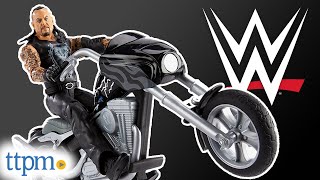 WWE Wrekkin' Slamcycle with Undertaker Action Figure from Mattel Review 2021 | TTPM Toy Reviews