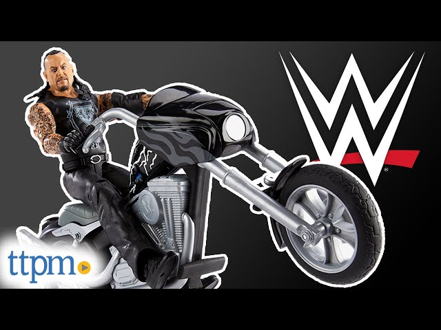 WWE Wrekkin' Slamcycle with Undertaker Action Figure from Mattel Review  2021 | TTPM Toy Reviews - YouTube