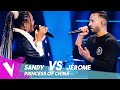 Rihanna Coldplay Princess Of China Sandy Jérôme Duels The Voice Belgique Saison 11 mp3