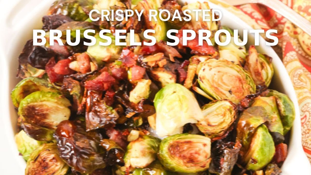 Crispy Roasted Brussels Sprouts with Prosciutto Instant Pot Teacher