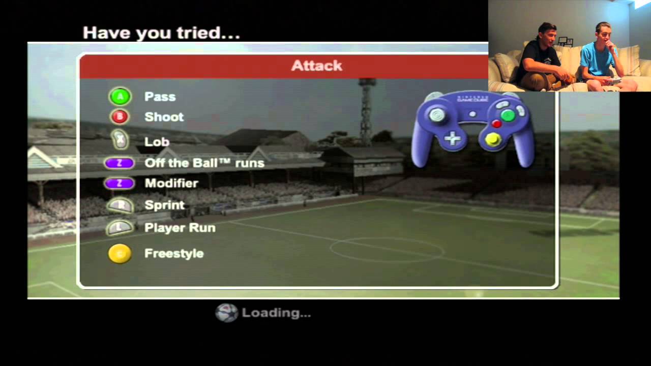 Let S Play Fifa Fifa 04 Youtube