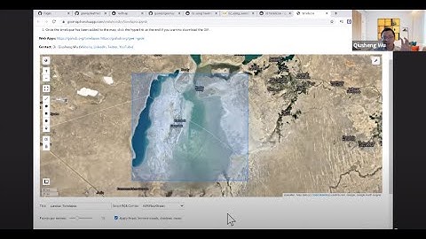 L14 : Qiusheng Wu - Using Geemap and Leafmap for Geospatial Data Science