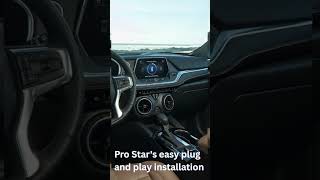 PRO STAR Bluetooth USB CD Player 2019-2026 Chevrolet Blazer