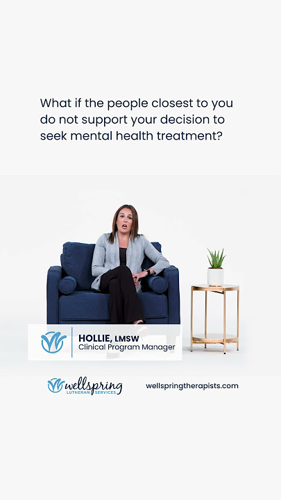 What to do when your support system doesn't believe in therapy