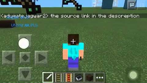 Minecraft pe 0.9.5 sneak mod ios jailbreak