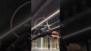 Weeeeee✨😆 #music #violin #dance #aerialhoop