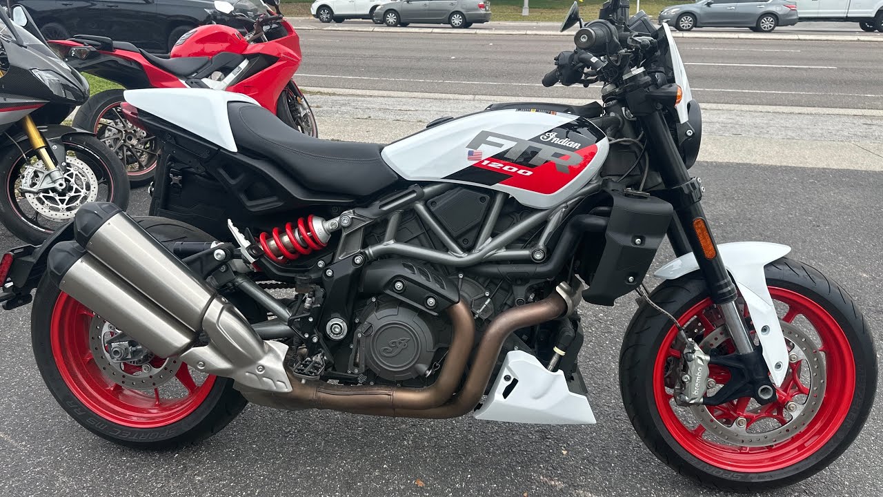 Preowned 2023 Indian FTR 1200 Sport | Spring Into Savings Clearance Sale at Tampa Triumph