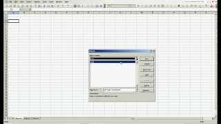 Macro Recorder Excel 2003.avi