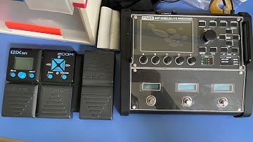 ZOOM G1XON Sound Sample