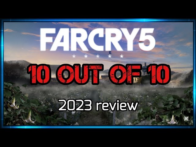 Is Far Cry 5 Cross-Platform in 2023? All You Need To Know