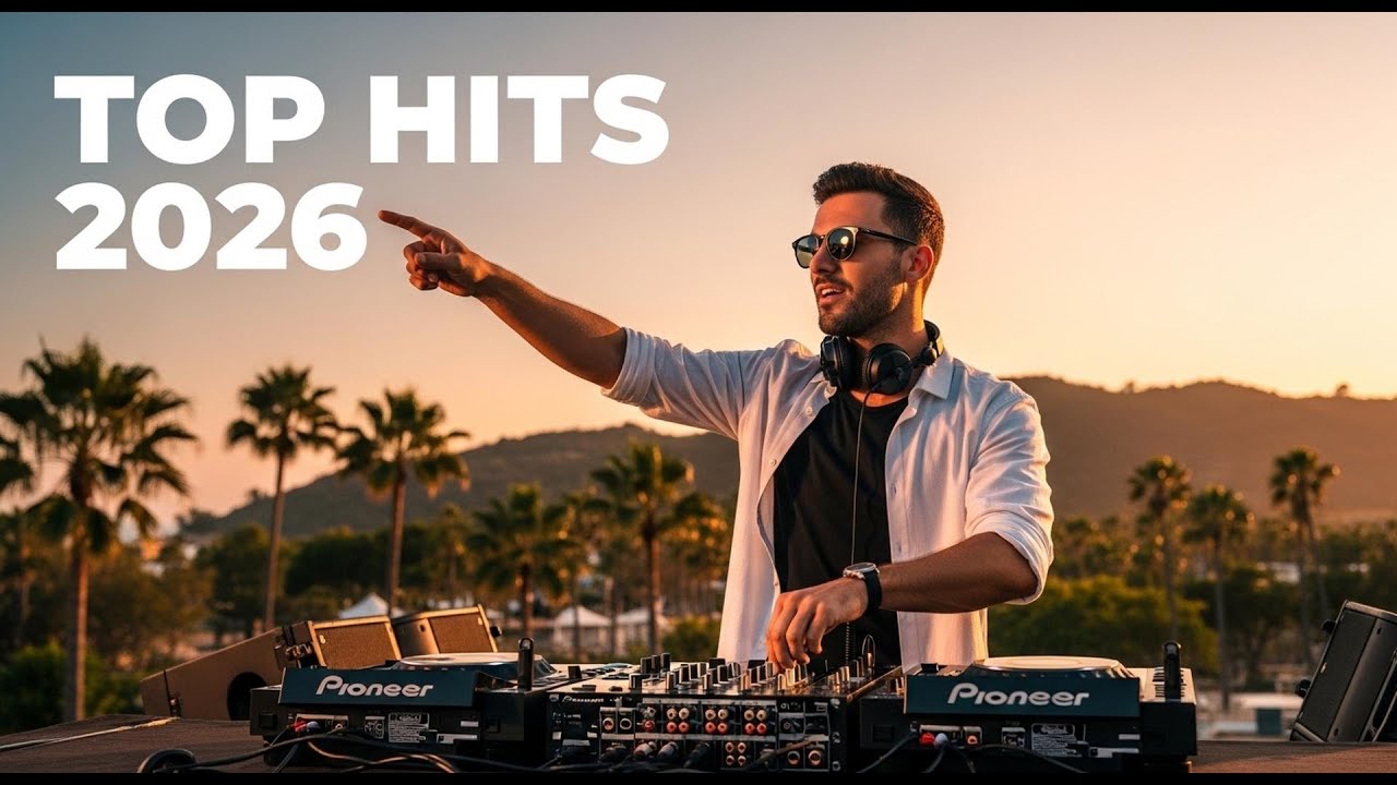 SUMMER Mix 2026 (David Guetta, Martin Garrix, Tiesto, Meduza, Avicii, Axwell, Gigi D'Agostino) 11