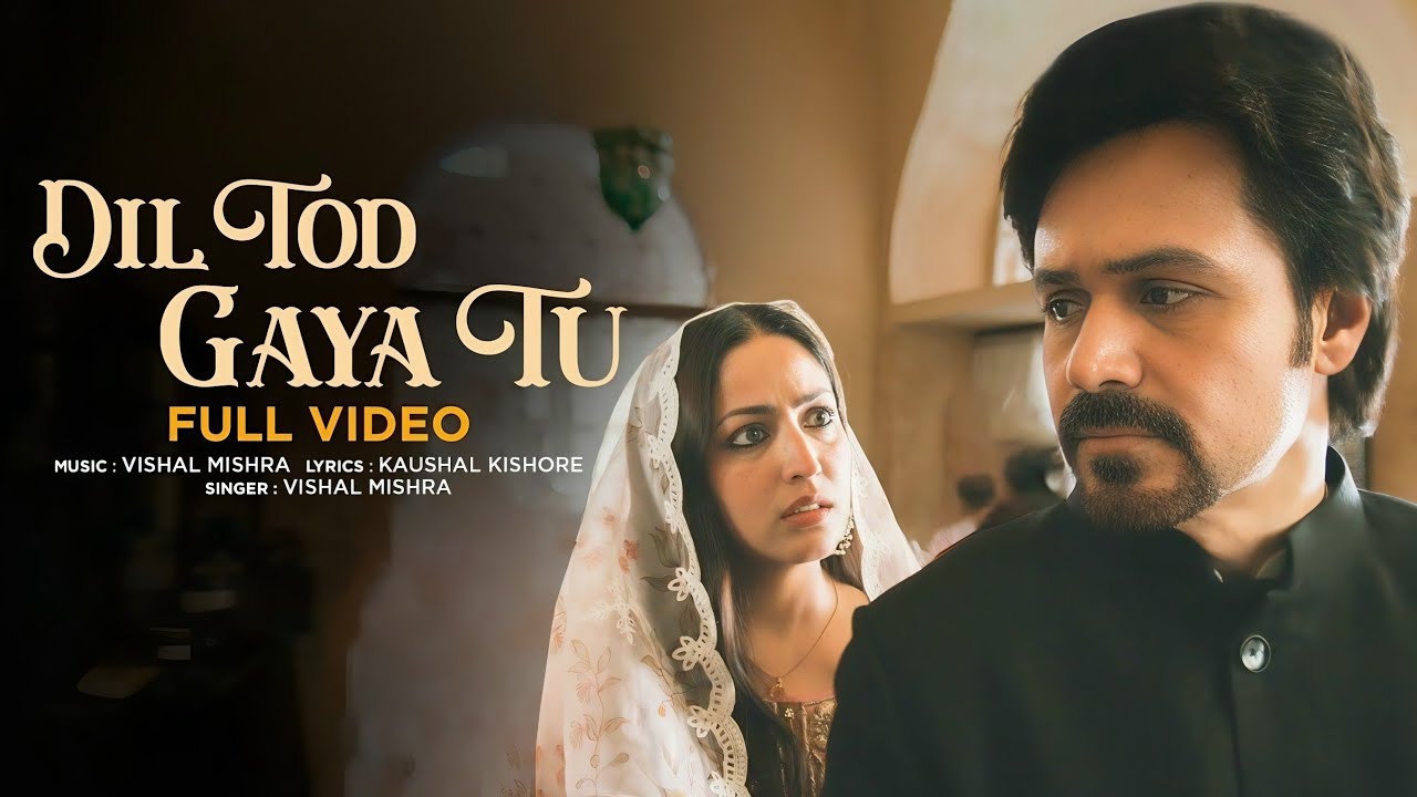 Dil Tod Gaya Tu - New Hindi Song | Latest Bollywood Songs | Hindi Love Song 2026 | Hindi Song 2025