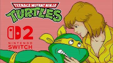 Teenage Mutant Ninja Turtles [Arcade] Playthrough (Nintendo Switch 2) 60fps