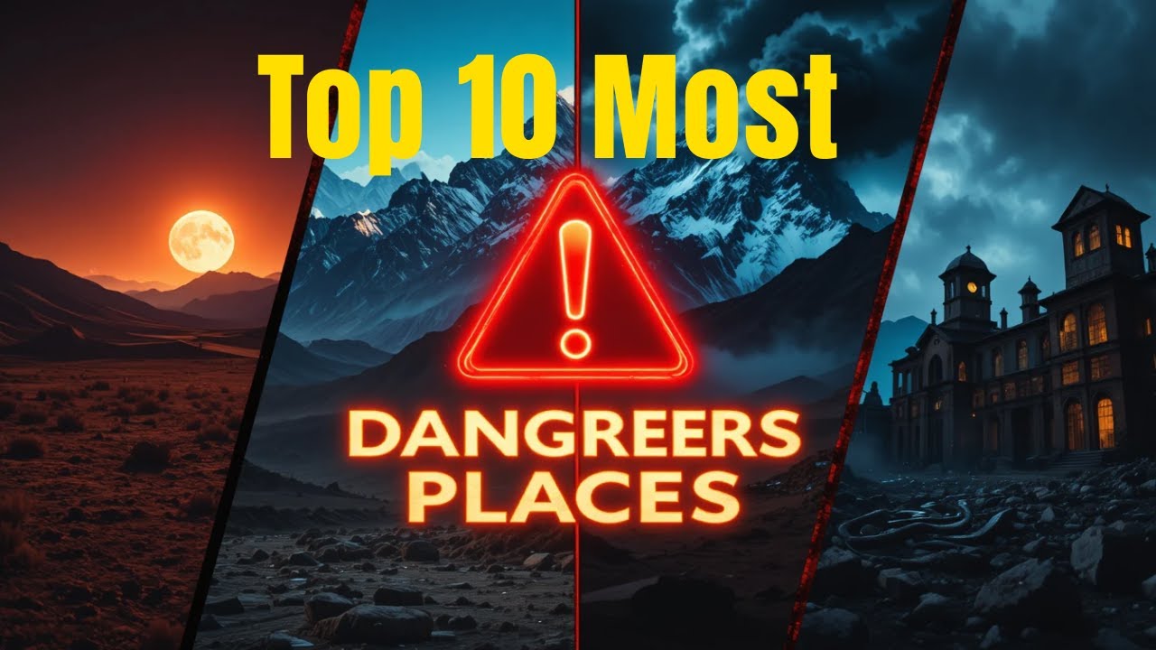 Top 10 Most Dangerous Places in the World - YouTube