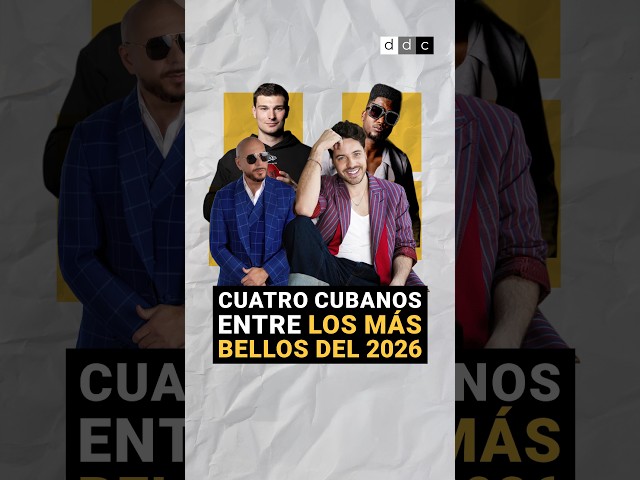 Las cuatro celebridades de origen cubano en la lista de “Los 50 más bellos” de “People en Español”