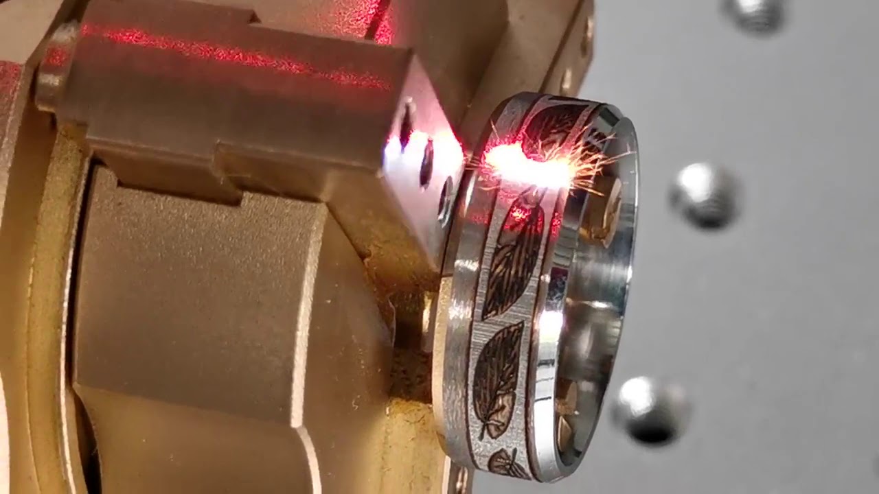 Rings laser engraving XT LASER YouTube