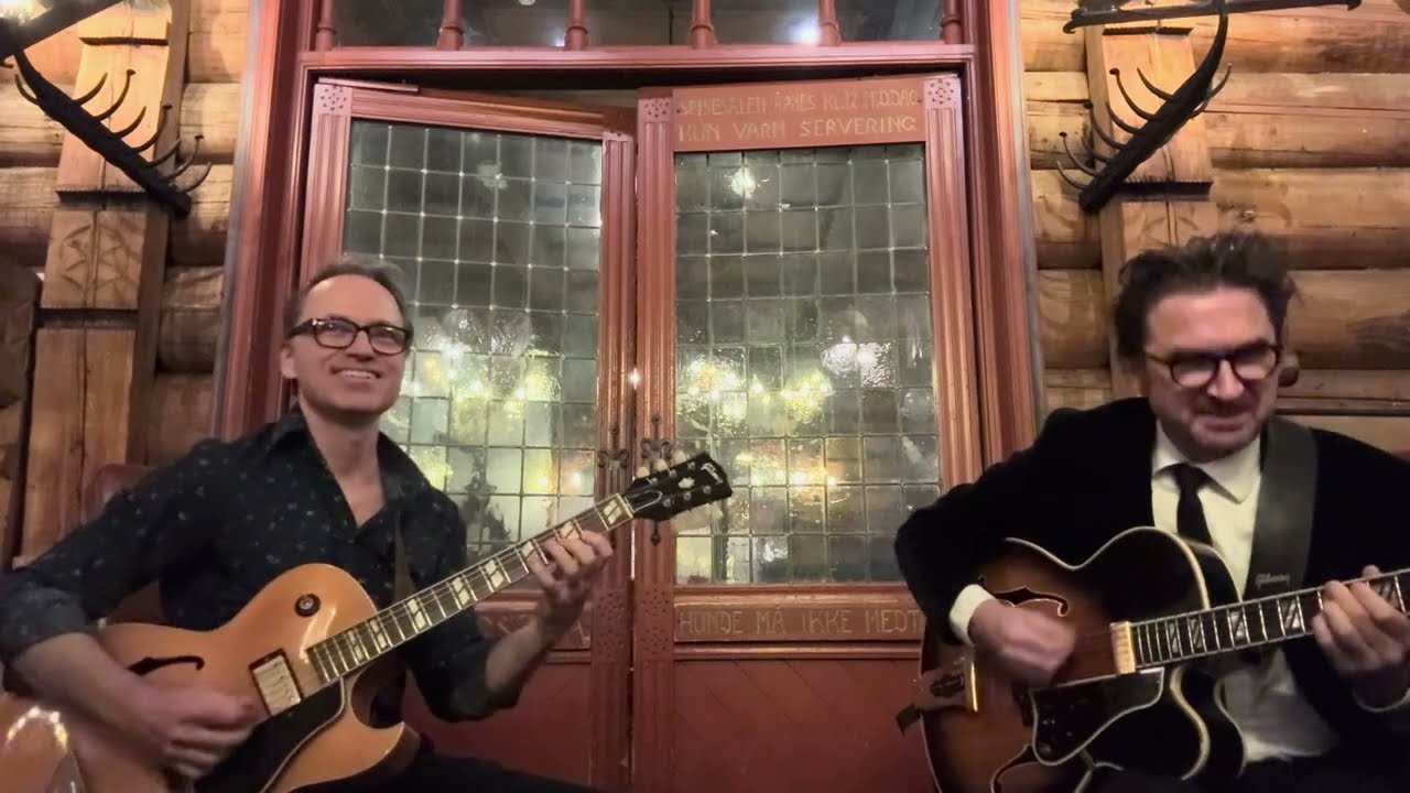 Muskrat Ramble - Duo Jazz Guitar