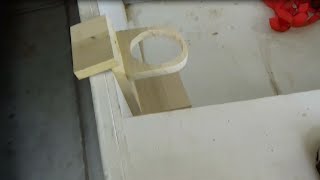 Building a Cup Holder for my Boat