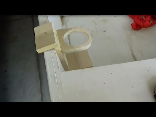 Building a Cup Holder for my Boat 