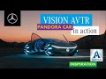 Mercedes Vision AVTR ♪ Symbiotic Organism Car ♪ Inspiration, Details, Interior ♪ Pandora Car