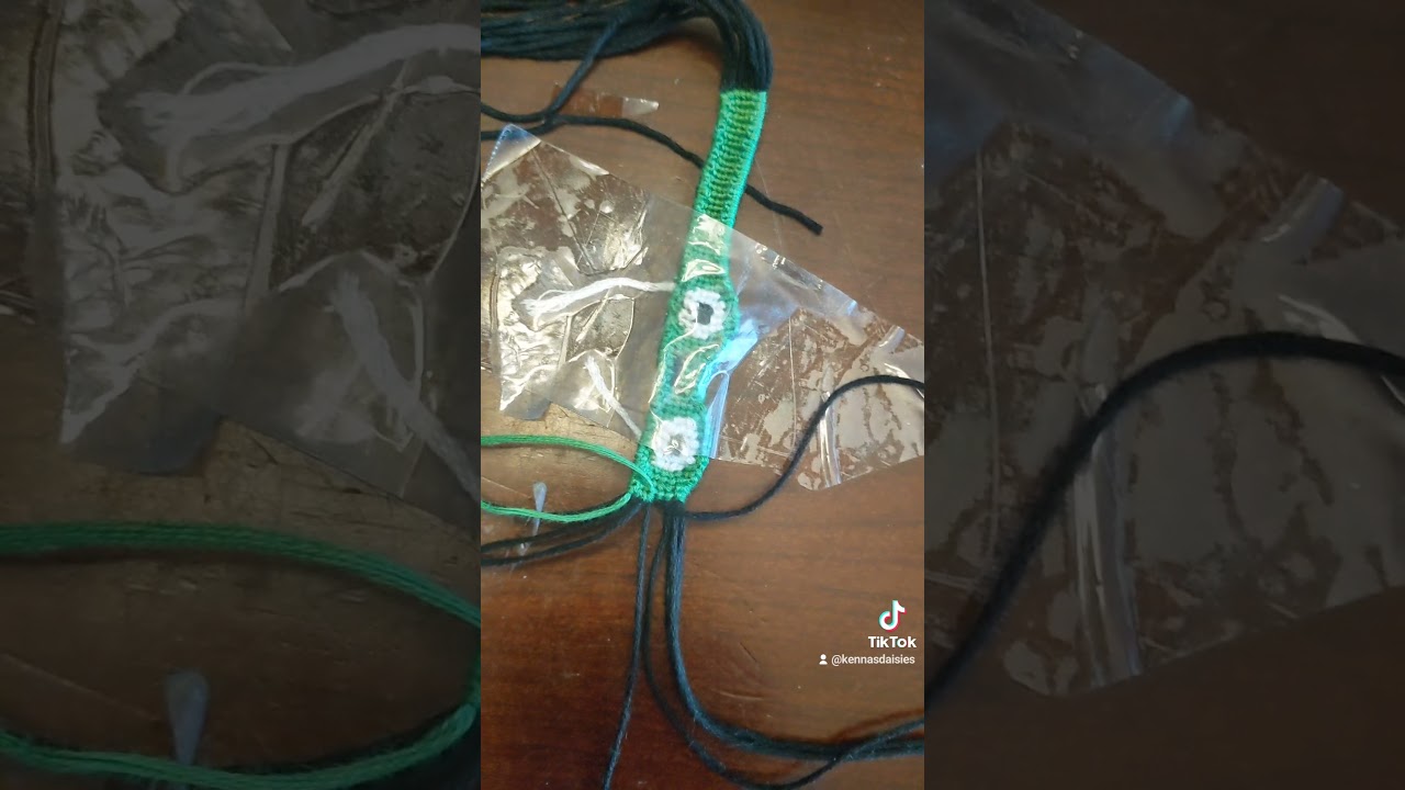 Frog Bracelet! Let me know if you want a tutorial!