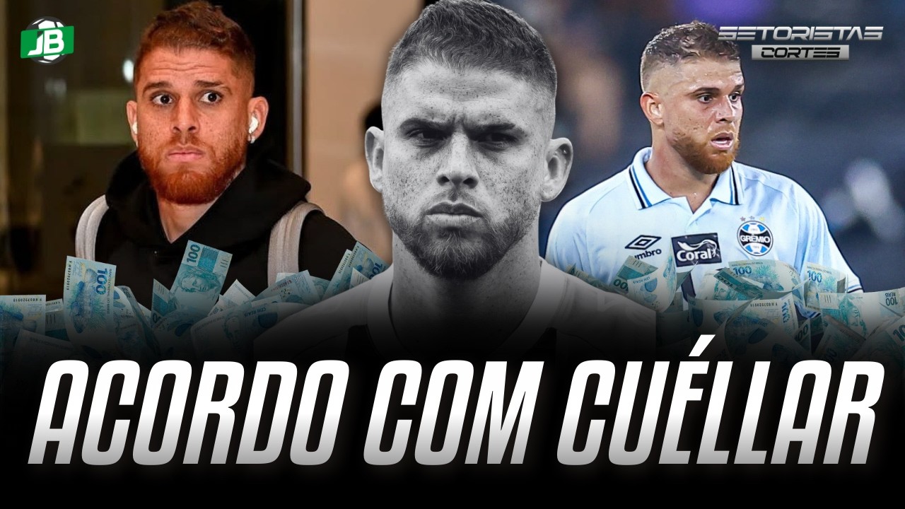 🟦 BASTIDORES DO ACORDO DO GRÊMIO COM CUÉLLAR