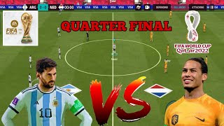 FIFA MOBILE WORLD CUP 2022 | ROUND OF 16 | ARGENTINA VS NETHERLANDS | GAMEPLAY 5 screenshot 5